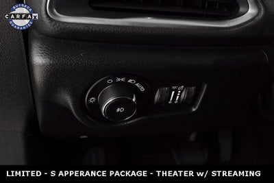 2020 Chrysler Pacifica Limited