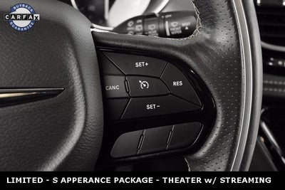 2020 Chrysler Pacifica Limited