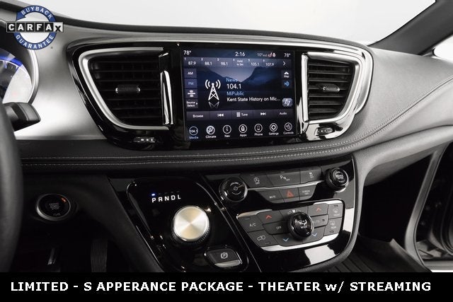 2020 Chrysler Pacifica Limited