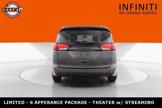 2020 Chrysler Pacifica Limited