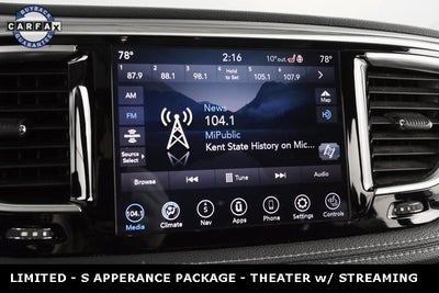 2020 Chrysler Pacifica Limited