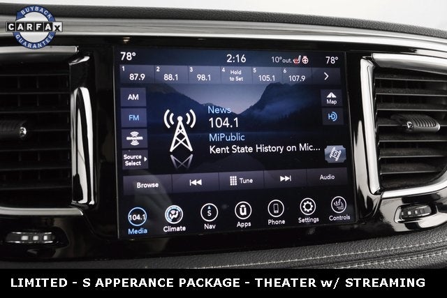 2020 Chrysler Pacifica Limited