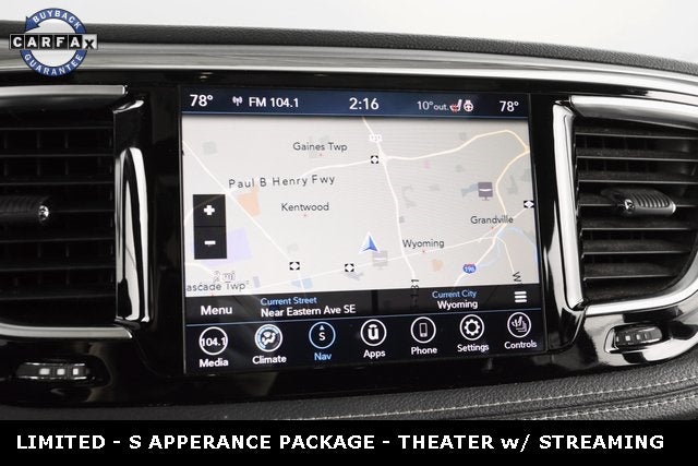 2020 Chrysler Pacifica Limited