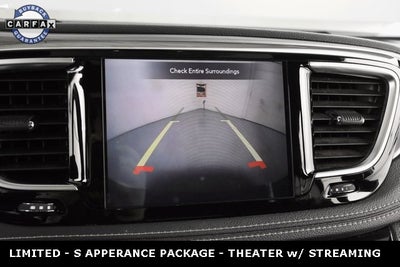 2020 Chrysler Pacifica Limited