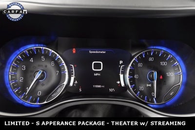 2020 Chrysler Pacifica Limited