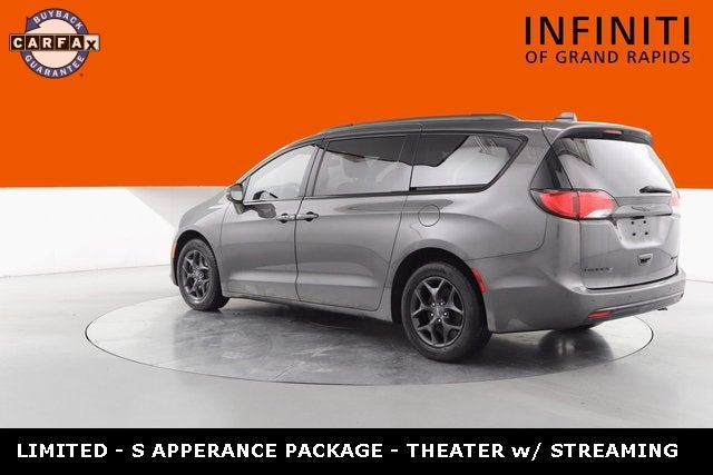 2020 Chrysler Pacifica Limited