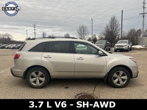 2012 Acura MDX 3.7L SH-AWD