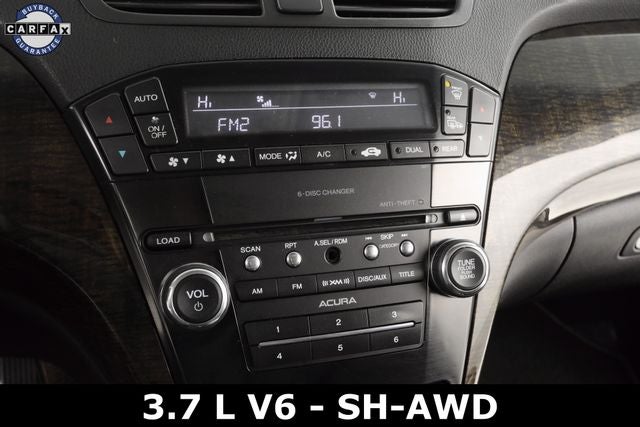 2012 Acura MDX 3.7L SH-AWD