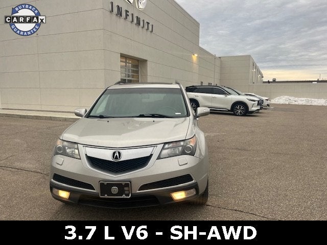 2012 Acura MDX 3.7L SH-AWD