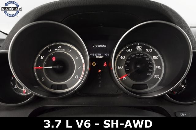 2012 Acura MDX 3.7L SH-AWD