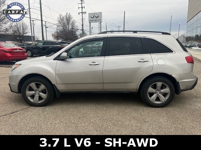 2012 Acura MDX 3.7L SH-AWD