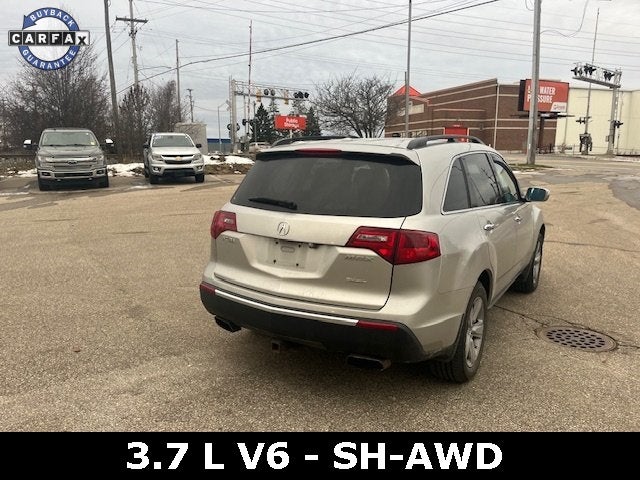2012 Acura MDX 3.7L SH-AWD
