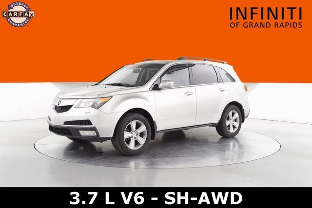 2012 Acura MDX 3.7L SH-AWD
