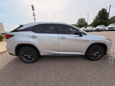 2016 Lexus RX 350 F Sport