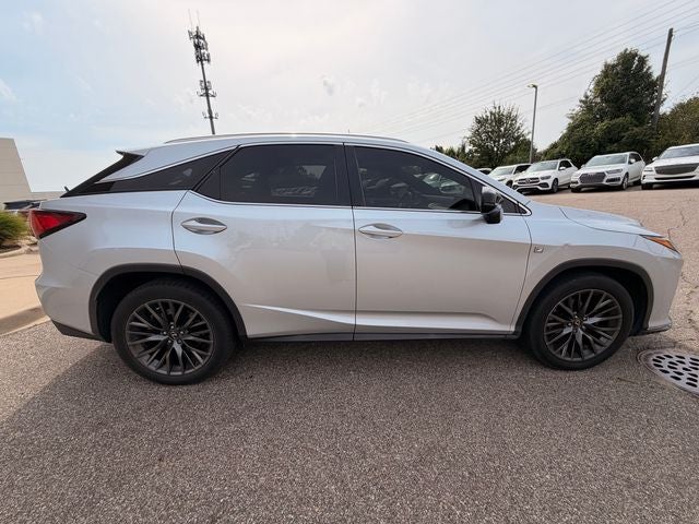 2016 Lexus RX 350 F Sport