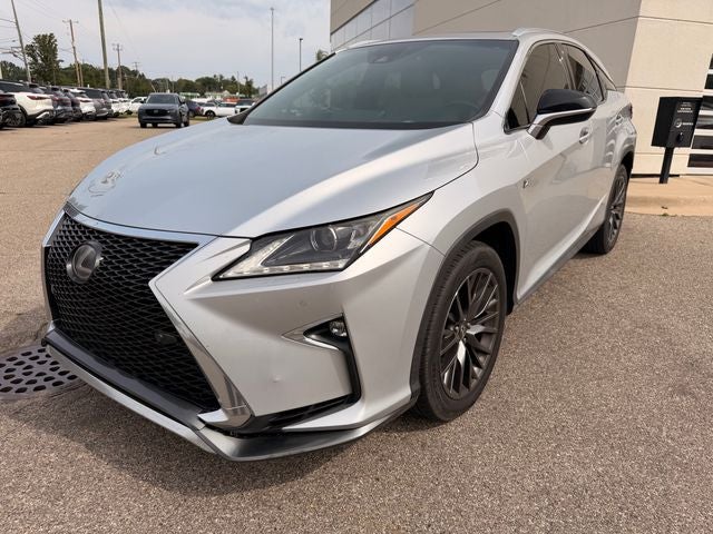 2016 Lexus RX 350 F Sport