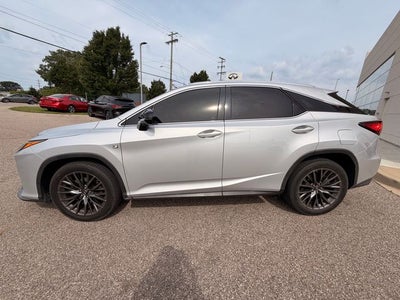 2016 Lexus RX 350 F Sport