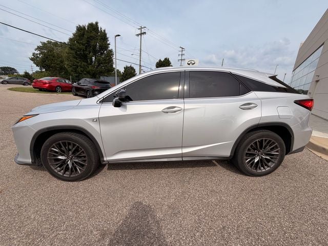 2016 Lexus RX 350 F Sport