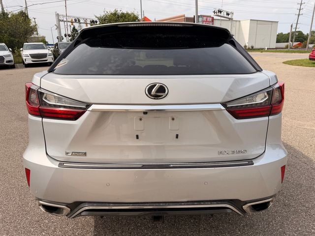 2016 Lexus RX 350 F Sport