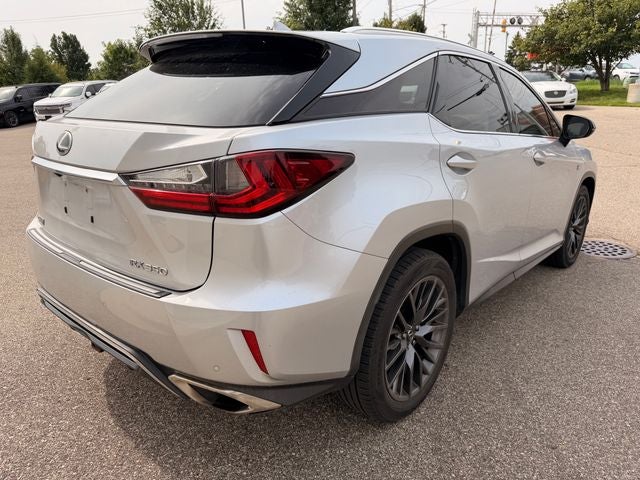 2016 Lexus RX 350 F Sport