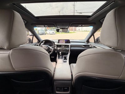 2016 Lexus RX 350 F Sport