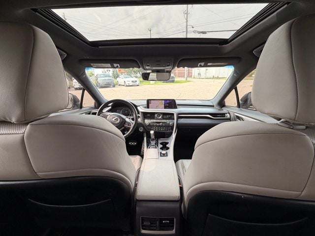 2016 Lexus RX 350 F Sport