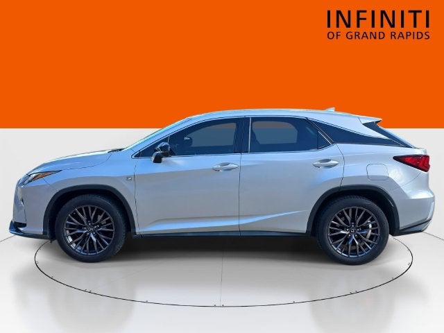 2016 Lexus RX 350 F Sport