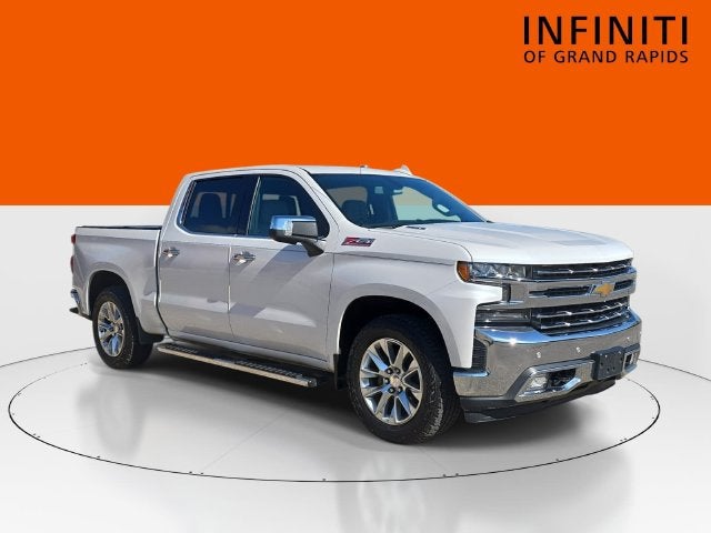 2021 Chevrolet Silverado 1500 LTZ