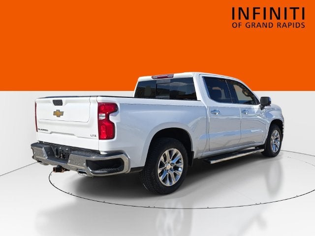 2021 Chevrolet Silverado 1500 LTZ