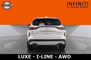 2022 INFINITI QX50 LUXE I-LINE