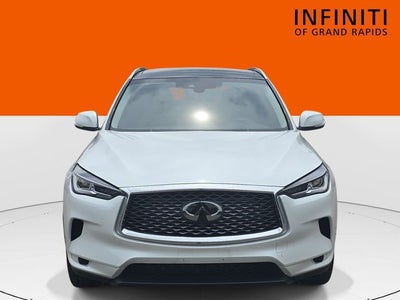 2024 INFINITI QX50 LUXE