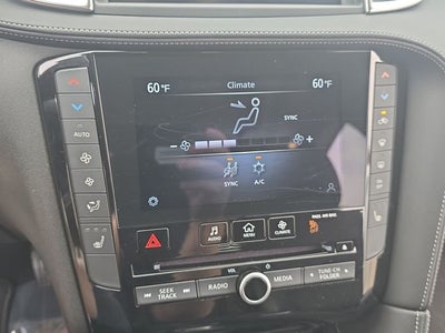 2024 INFINITI QX50 LUXE