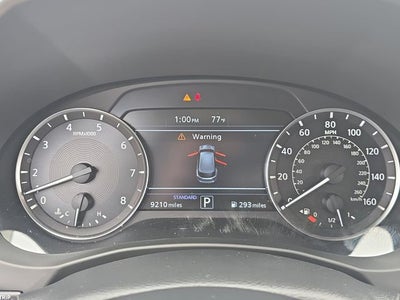 2024 INFINITI QX50 LUXE