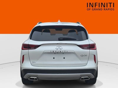 2024 INFINITI QX50 LUXE