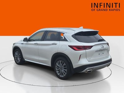 2024 INFINITI QX50 LUXE