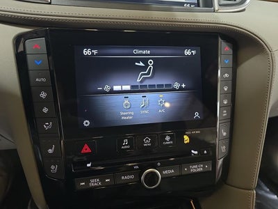 2023 INFINITI QX50 Sensory
