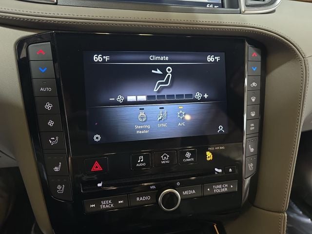 2023 INFINITI QX50 Sensory
