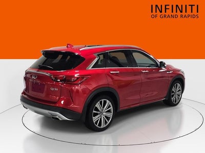 2023 INFINITI QX50 Sensory