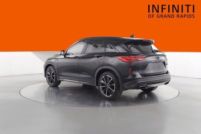 2025 INFINITI QX50 SPORT