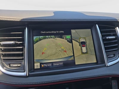 2023 INFINITI QX50 SPORT
