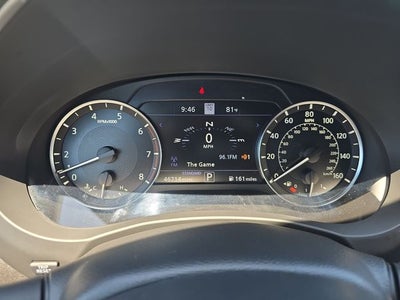 2023 INFINITI QX50 SPORT