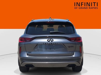 2023 INFINITI QX50 SPORT