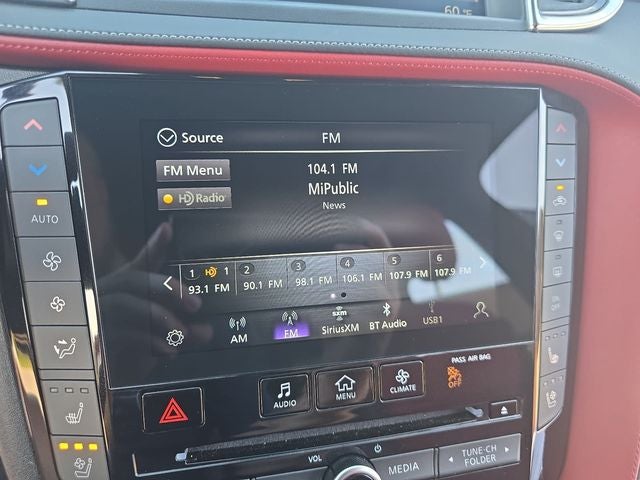 2023 INFINITI QX50 SPORT