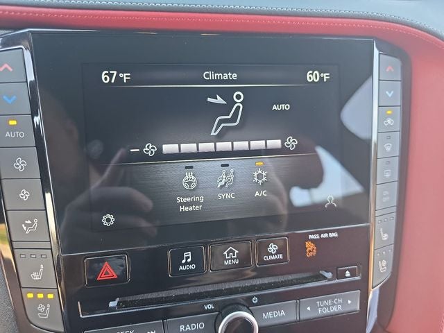 2023 INFINITI QX50 SPORT