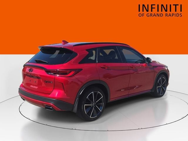 2023 INFINITI QX50 SPORT