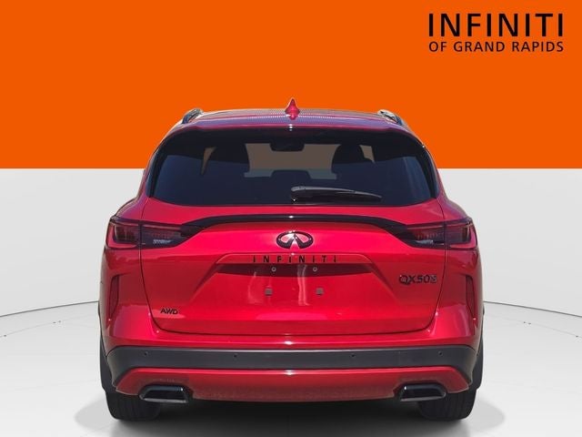2023 INFINITI QX50 SPORT