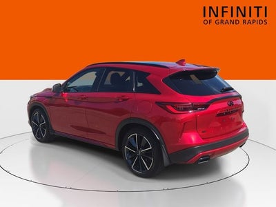 2023 INFINITI QX50 SPORT