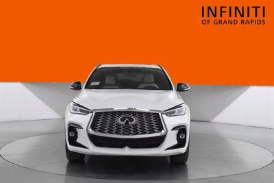 2023 INFINITI QX55 LUXE