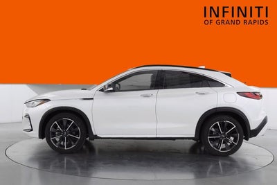 2023 INFINITI QX55 LUXE