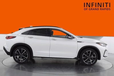 2023 INFINITI QX55 LUXE